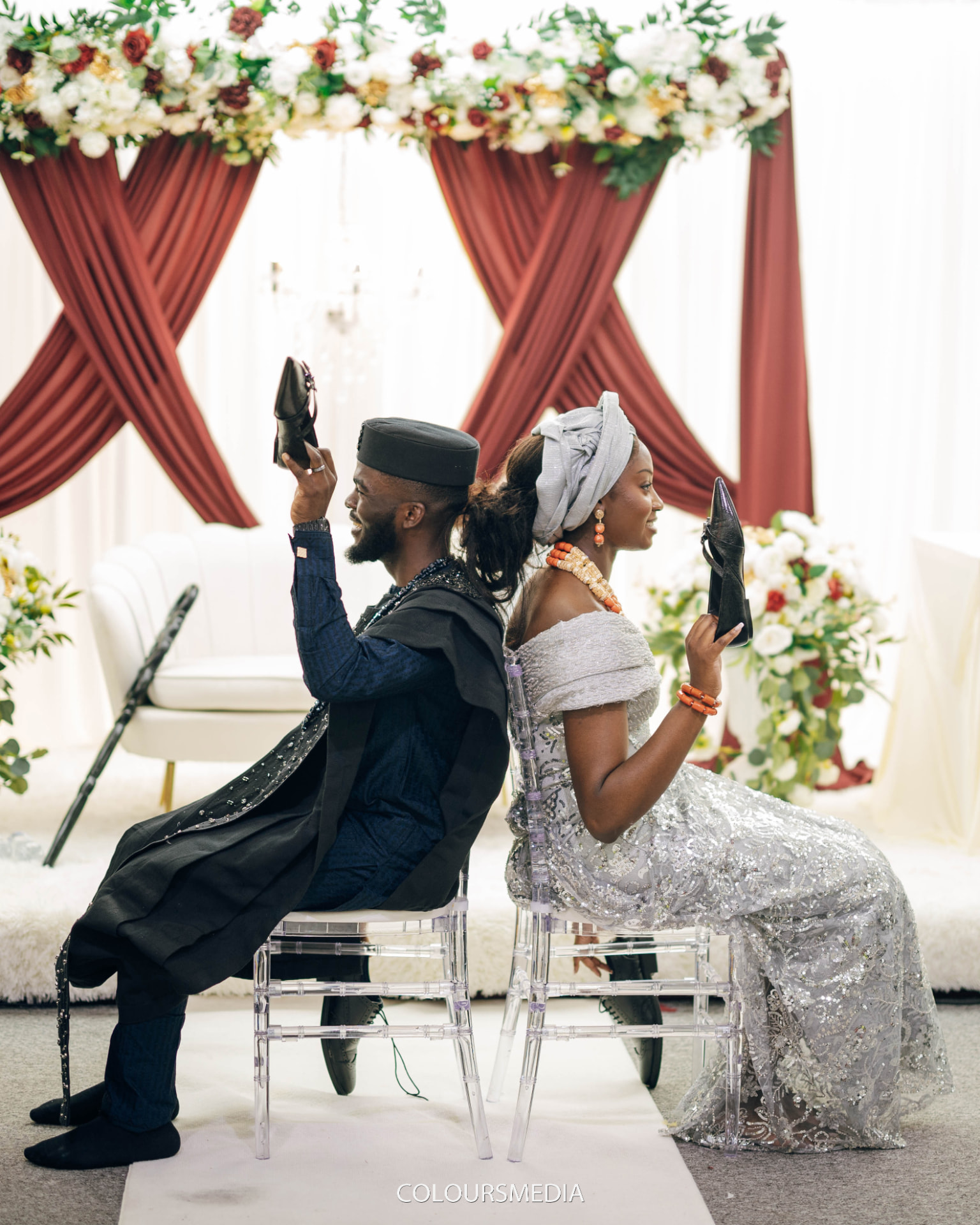 Traditional wedding ceremony