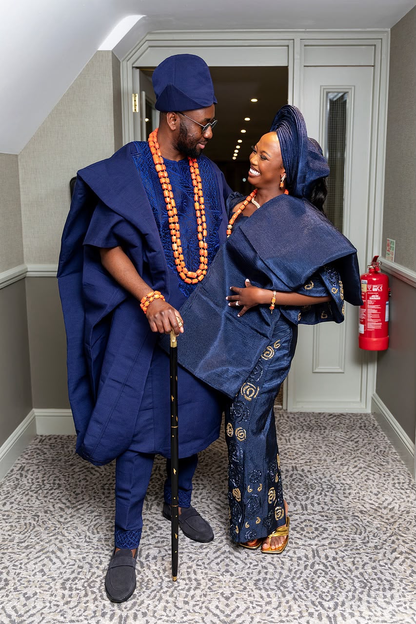 Traditional attire portraits