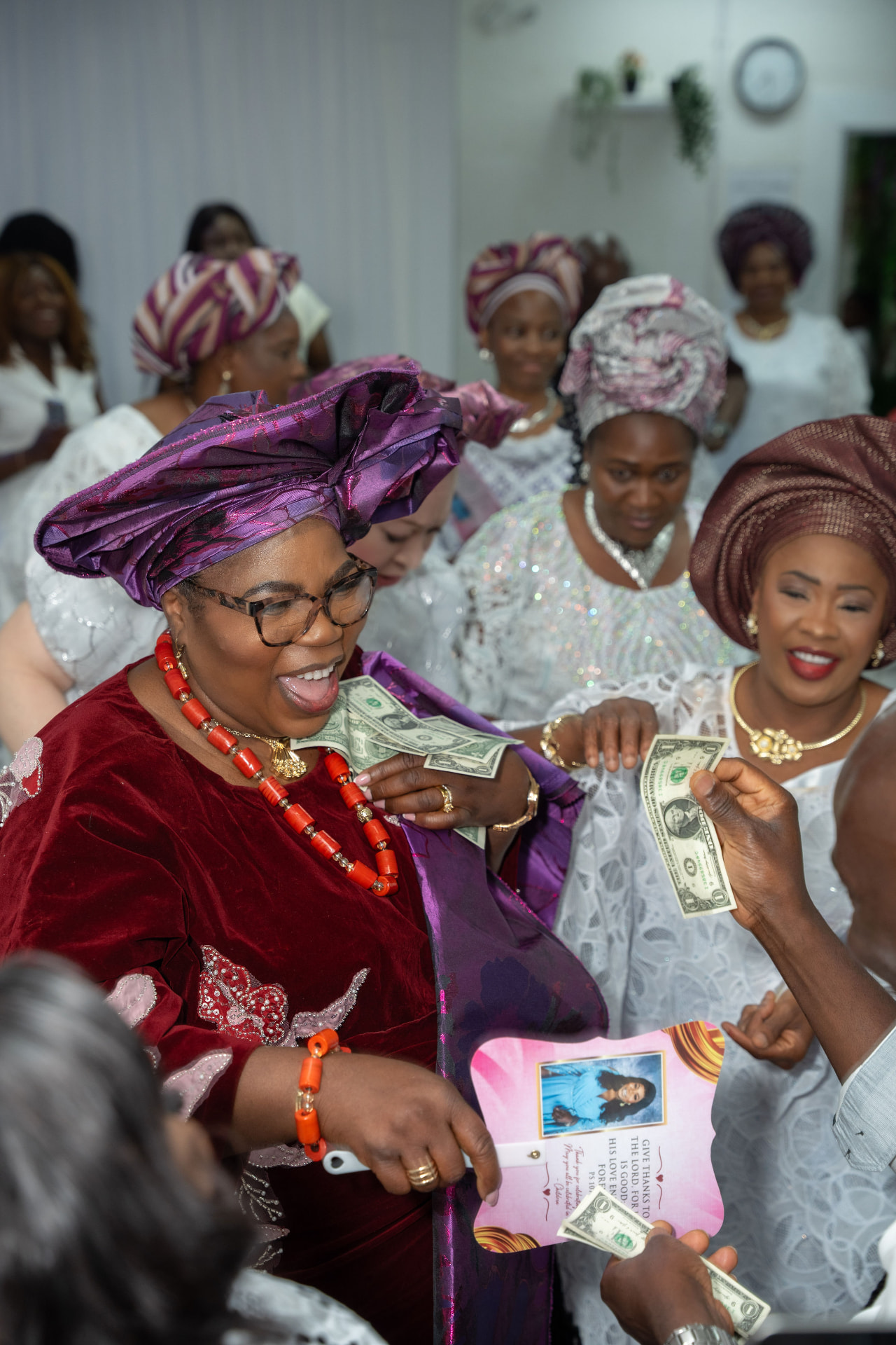 Reception moments